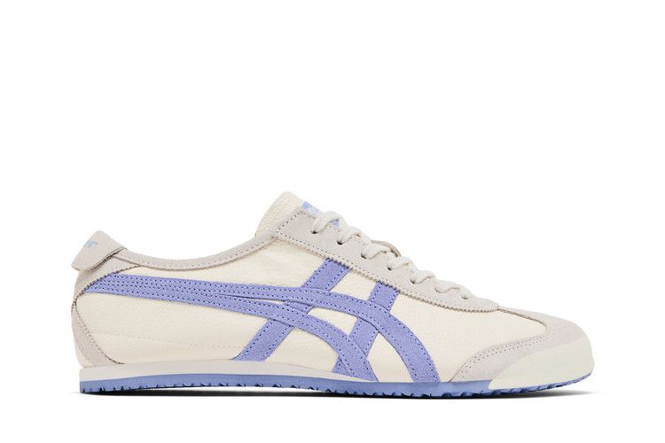 Onitsuka Tiger Mexico 66 Vintage 'Cream Violet Storm' — Cream/Violet Storm