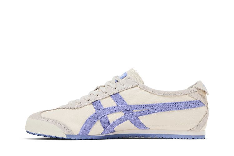 Onitsuka Tiger Mexico 66 Vintage 'Cream Violet Storm' — Cream/Violet Storm