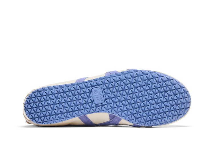Onitsuka Tiger Mexico 66 Vintage 'Cream Violet Storm' — Cream/Violet Storm