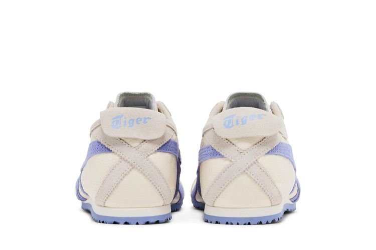 Onitsuka Tiger Mexico 66 Vintage 'Cream Violet Storm' — Cream/Violet Storm