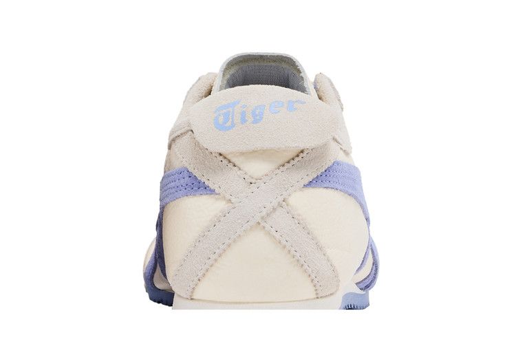 Onitsuka Tiger Mexico 66 Vintage 'Cream Violet Storm' — Cream/Violet Storm