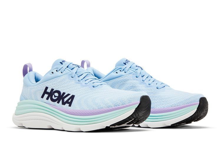 HOKA Wmns Gaviota 5 'Airy Blue' — Airy Blue/Sunlit Ocean