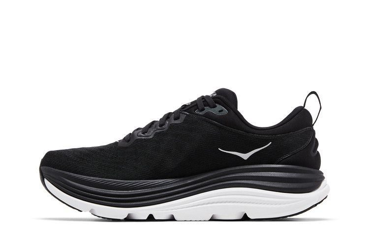 HOKA Gaviota 5 'Black White' — Black/White