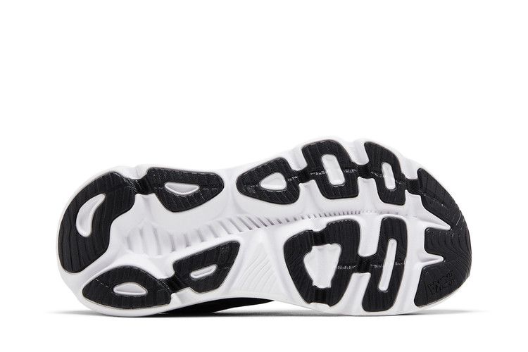 HOKA Gaviota 5 'Black White' — Black/White