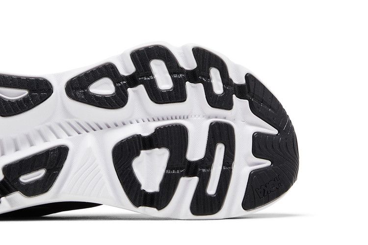 HOKA Gaviota 5 'Black White' — Black/White