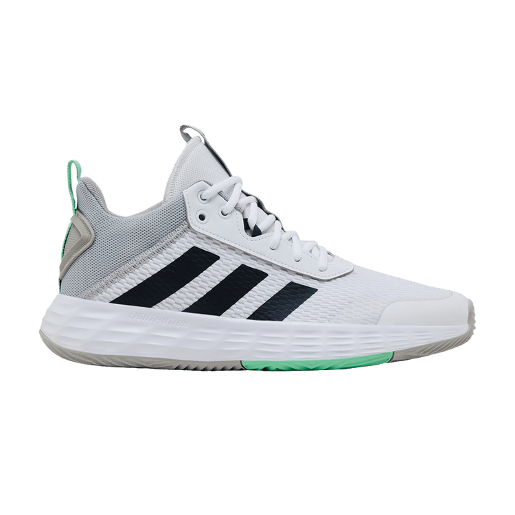 adidas Own The Game 2.0 'White Pulse Mint' — Cloud White/Black Blue Metallic/Pulse Mint