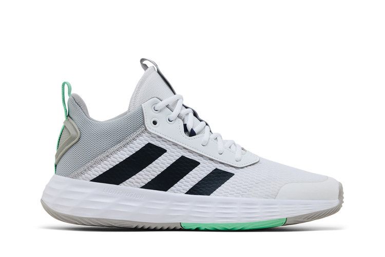 adidas Own The Game 2.0 'White Pulse Mint' — Cloud White/Black Blue Metallic/Pulse Mint
