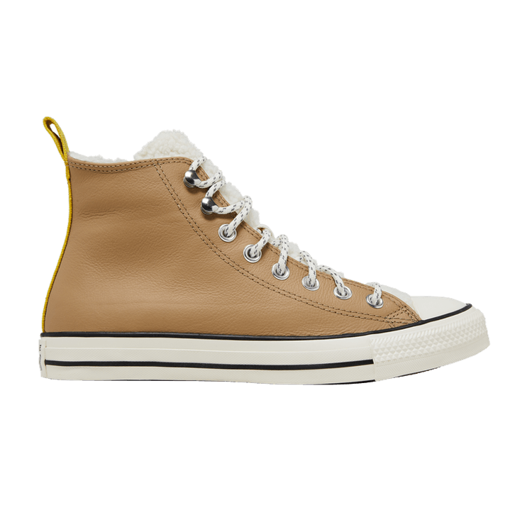 Converse Wmns Chuck Taylor All Star High 'Nomad Khaki' — Nomad Khaki/Bitter Lemon