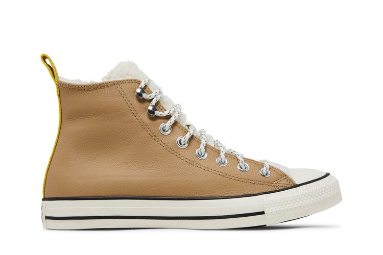 Converse Wmns Chuck Taylor All Star High 'Nomad Khaki' — Nomad Khaki/Bitter Lemon