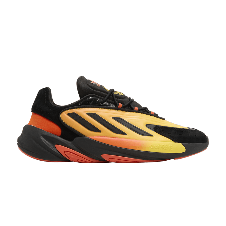 adidas Ozelia 'Black Semi Impact Orange' — Core Black/Core Black/Semi Impact Orange