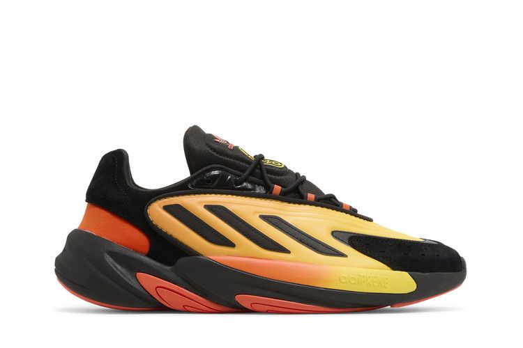 adidas Ozelia 'Black Semi Impact Orange' — Core Black/Core Black/Semi Impact Orange