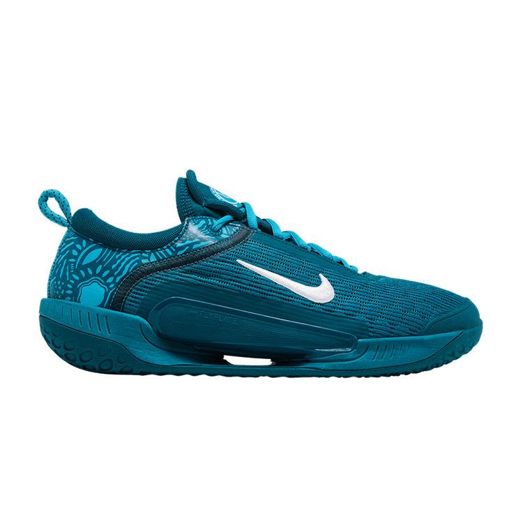 NikeCourt Zoom NXT HC 'Geode Teal' — Geode Teal/Teal Nebula/White