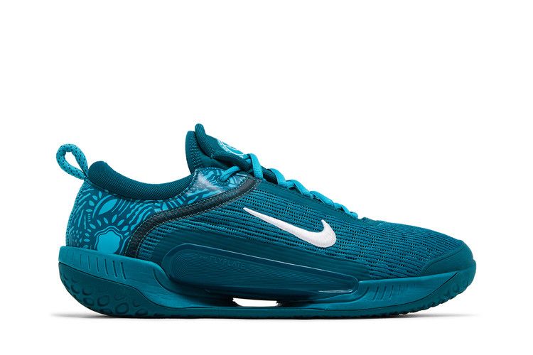 NikeCourt Zoom NXT HC 'Geode Teal' — Geode Teal/Teal Nebula/White