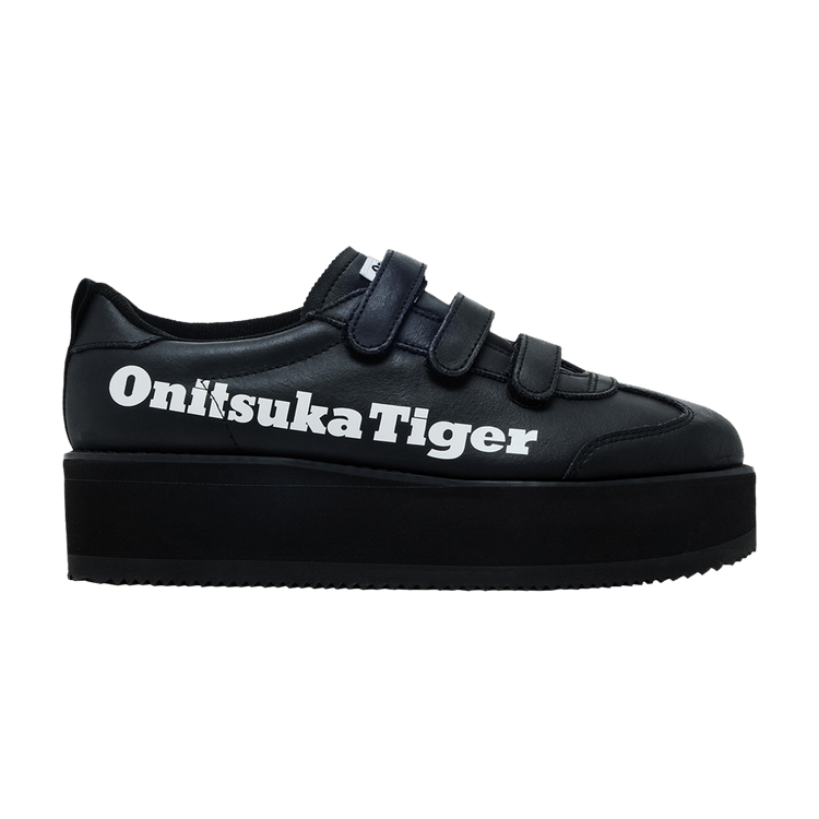Onitsuka Tiger Wmns Mexico Delegation Chunk 'Black White' — Black/White
