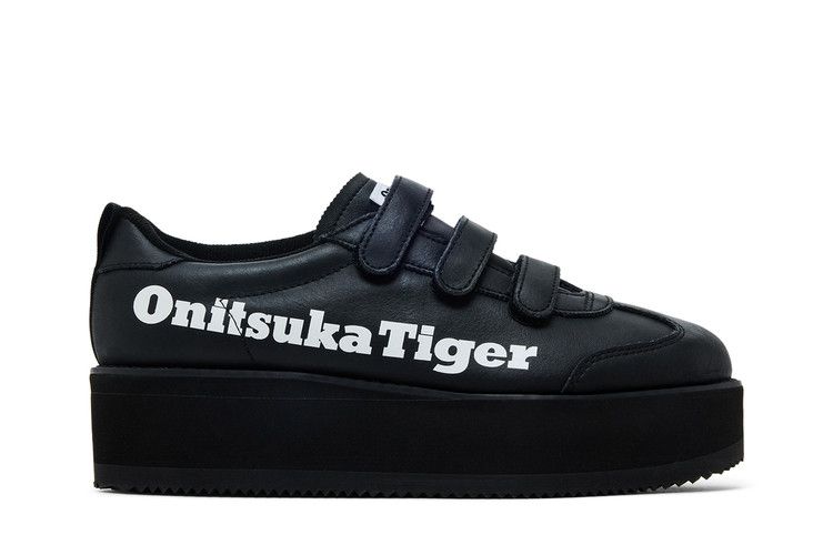 Onitsuka Tiger Wmns Mexico Delegation Chunk 'Black White' — Black/White