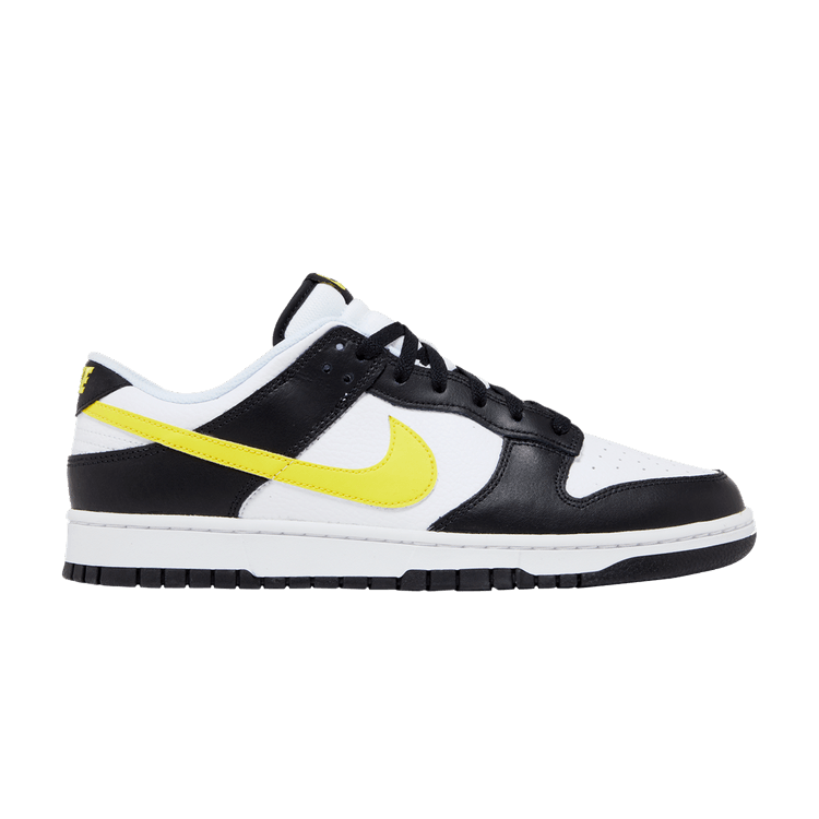 Nike Dunk Low 'Black Opti Yellow' — Black/White/Opti Yellow