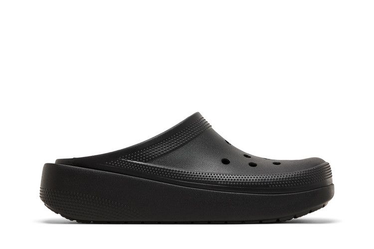 Crocs Blunt Toe 'Black' — Black