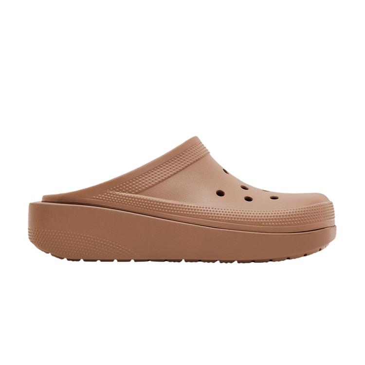 Crocs Blunt Toe 'Latte' — Latte