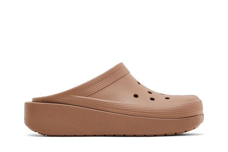 Crocs Blunt Toe 'Latte' — Latte
