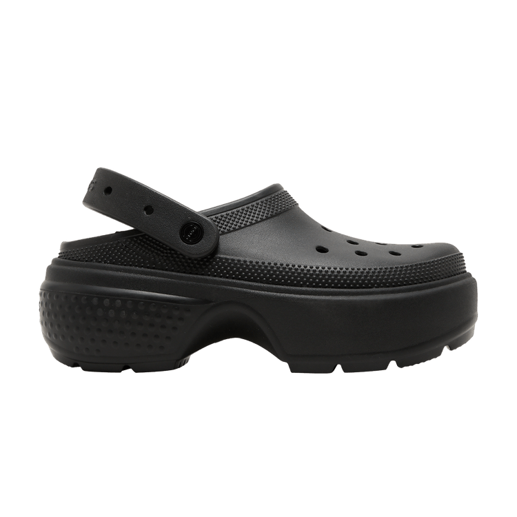 Crocs Stomp Clog 'Black' — Black