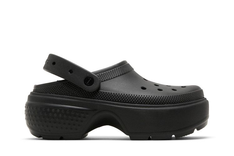 Crocs Stomp Clog 'Black' — Black