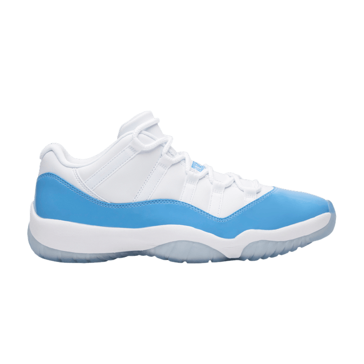Air Jordan 11 Retro Low 'UNC' 2017 — White/University Blue