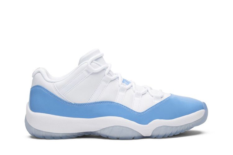Air Jordan 11 Retro Low 'UNC' 2017 — White/University Blue
