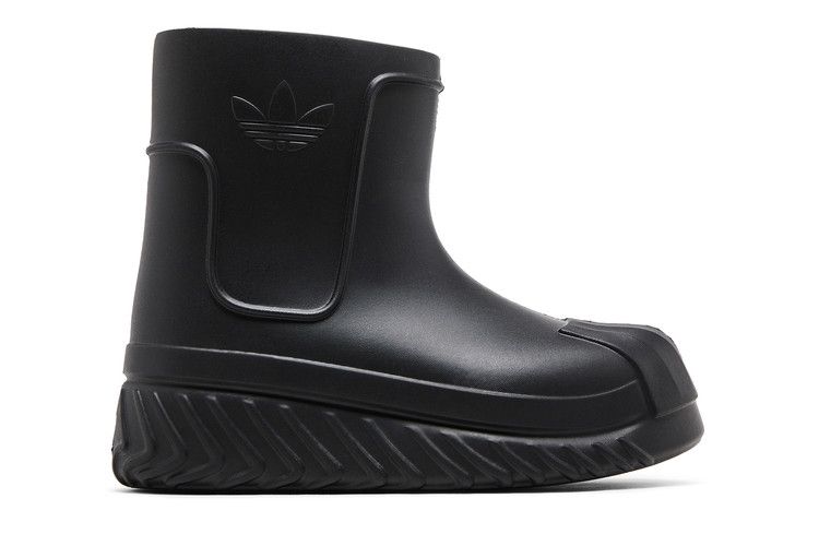 adidas Wmns adiFOM Superstar Boot 'Black' — Core Black/Core Black/Grey Six