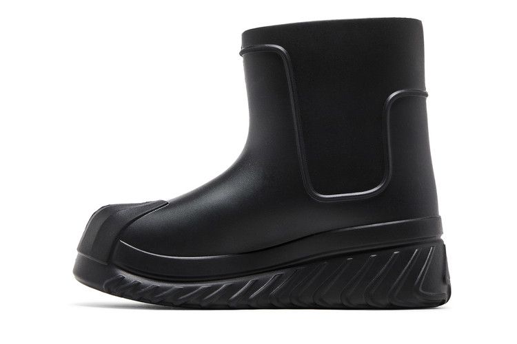adidas Wmns adiFOM Superstar Boot 'Black' — Core Black/Core Black/Grey Six