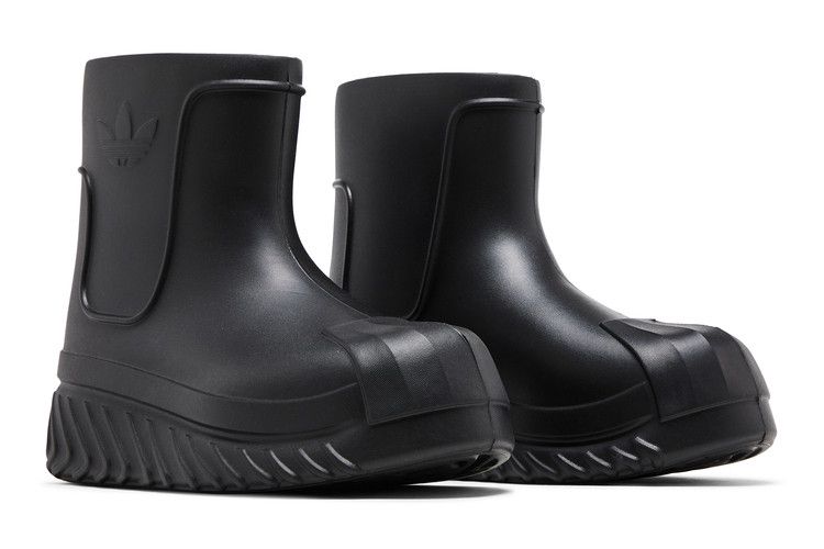 adidas Wmns adiFOM Superstar Boot 'Black' — Core Black/Core Black/Grey Six