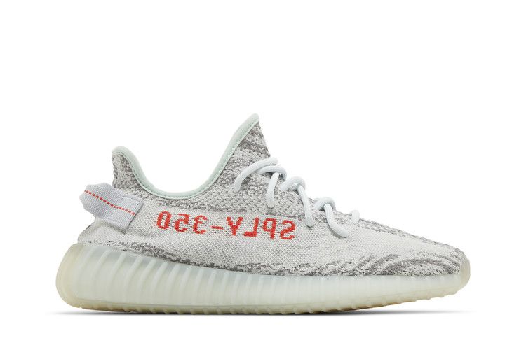 adidas Yeezy Boost 350 V2 'Blue Tint' 2023 — Blue Tint/Grey Three/High Resolution Red