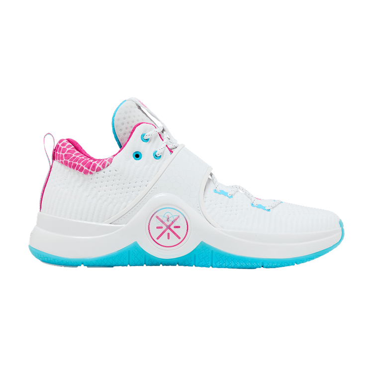 Li-Ning Way of Wade 6 'Buzzer Beater' — White/Blue/Pink/Brown
