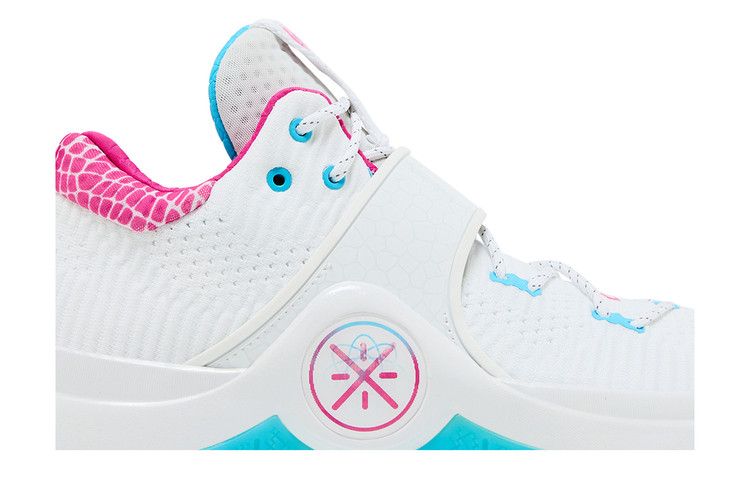 Li-Ning Way of Wade 6 'Buzzer Beater' — White/Blue/Pink/Brown