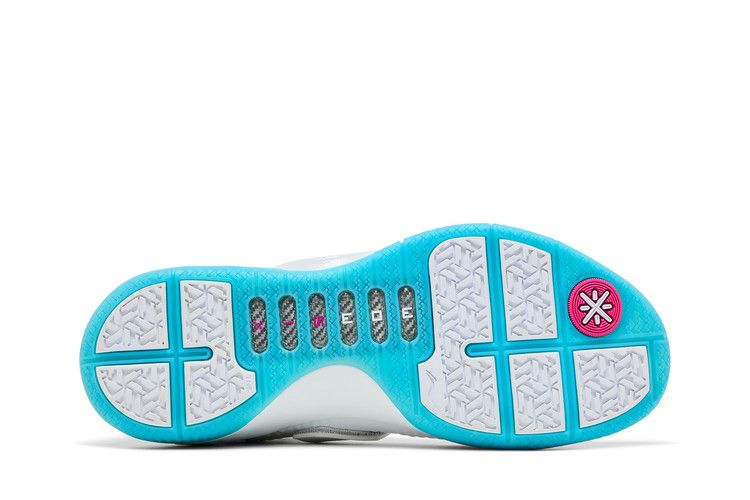 Li-Ning Way of Wade 6 'Buzzer Beater' — White/Blue/Pink/Brown