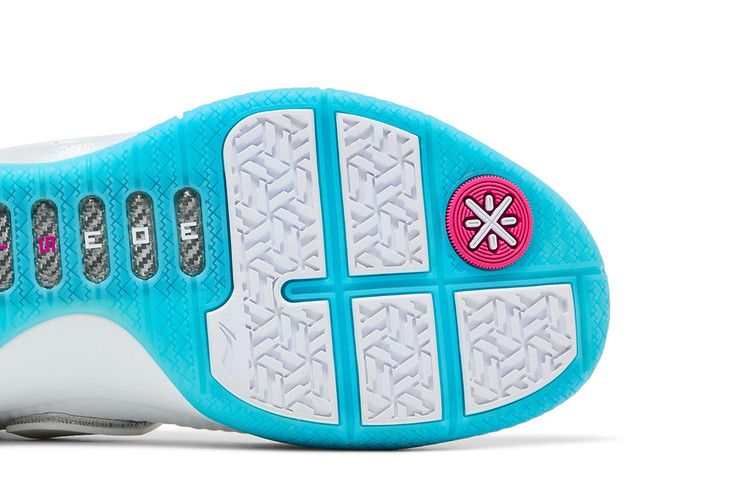 Li-Ning Way of Wade 6 'Buzzer Beater' — White/Blue/Pink/Brown