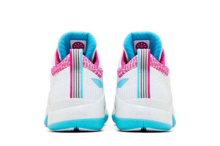 Li-Ning Way of Wade 6 'Buzzer Beater' — White/Blue/Pink/Brown