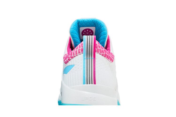 Li-Ning Way of Wade 6 'Buzzer Beater' — White/Blue/Pink/Brown