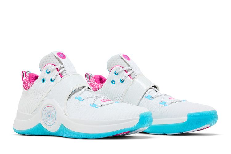 Li-Ning Way of Wade 6 'Buzzer Beater' — White/Blue/Pink/Brown
