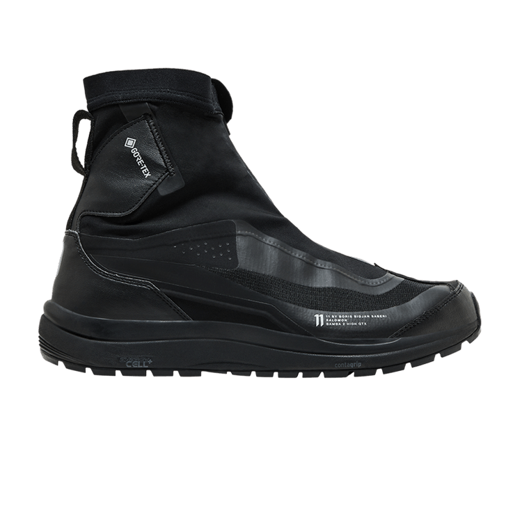 11 By Boris Bidjan Saberi x Salomon Bamba 2 High GORE-TEX V2 'Black' — Black