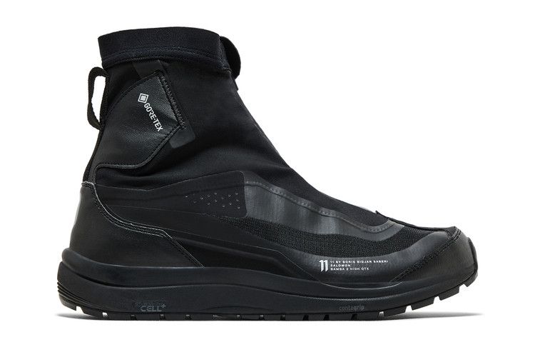 11 By Boris Bidjan Saberi x Salomon Bamba 2 High GORE-TEX V2 'Black' — Black