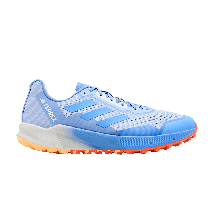 Adidas Terrex Agravic Flow 2 'Blue Dawn Impact Orange' — Blue Dawn/Blue Fusion/Impact Orange