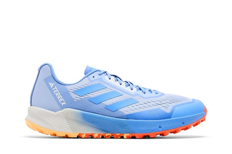 Adidas Terrex Agravic Flow 2 'Blue Dawn Impact Orange' — Blue Dawn/Blue Fusion/Impact Orange