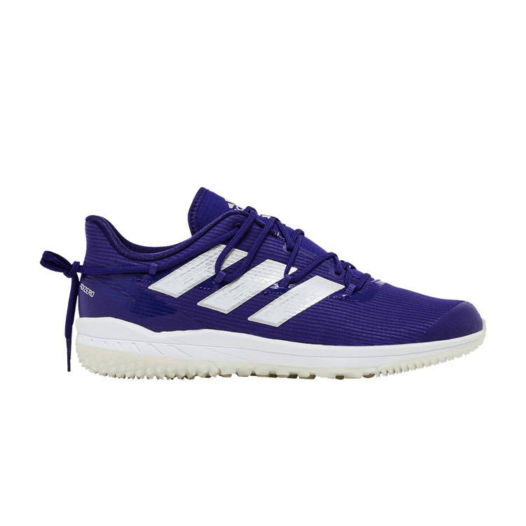 Adidas Adizero Afterburner 8 TF 'Purple' — Purple