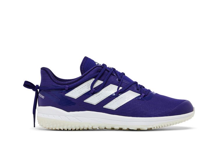 Adidas Adizero Afterburner 8 TF 'Purple' — Purple