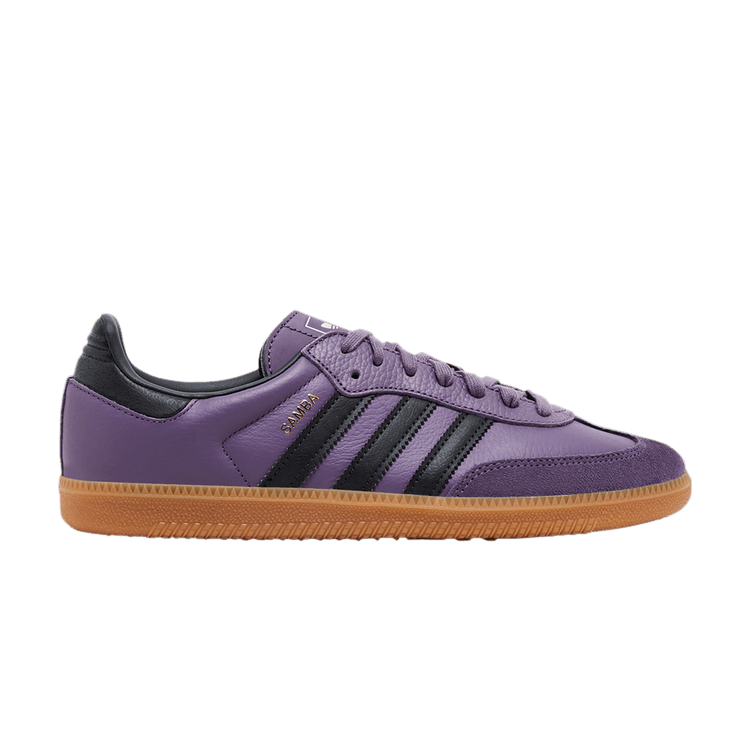 adidas Wmns Samba OG 'Shadow Violet Gum' — Shadow Violet/Carbon/Cloud White