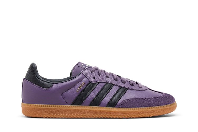 adidas Wmns Samba OG 'Shadow Violet Gum' — Shadow Violet/Carbon/Cloud White