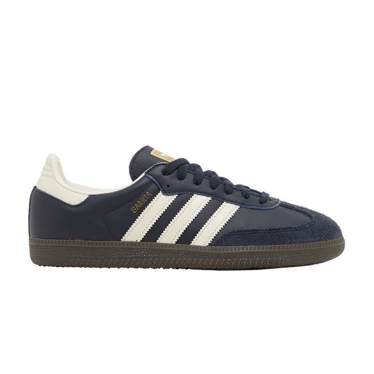 adidas Samba OG 'Night Navy Gum' — Night Navy/Cream White/Gum