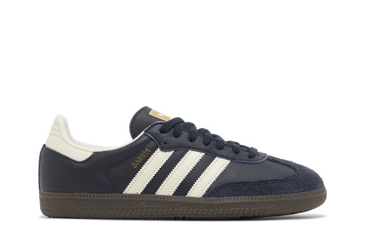 adidas Samba OG 'Night Navy Gum' — Night Navy/Cream White/Gum