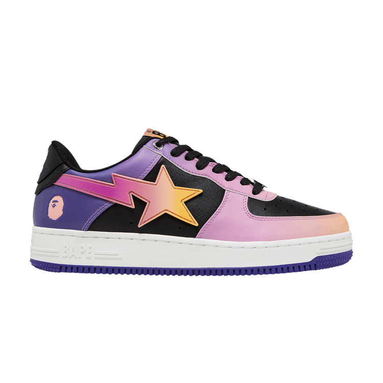 Bapesta #7 'Purple Gradient' — Purple