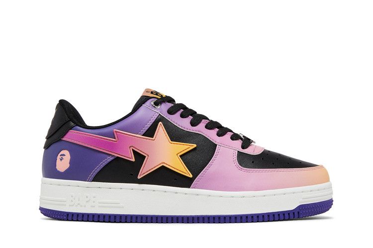 Bapesta #7 'Purple Gradient' — Purple